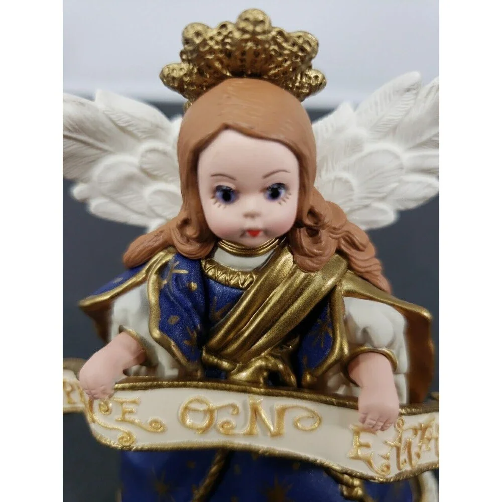 Hallmark Madame Alexander Doll Ornament Angel of The Nativity 1997 Vintage 1999